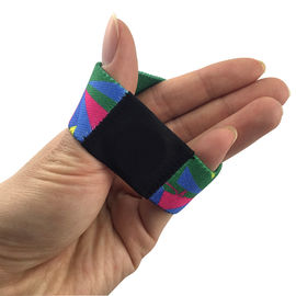 Silicone RFID Chip Wristband Adjustable Size For Payment Waterproof NFC