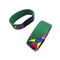 Custom Printing RFID Chip Wristband Fabric Elastic For Theme Park 13.56 Mhz