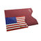 Customized Color RFID Blocking Card Sleeve Fits In Wallet 90*62*2mm