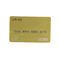 Plastic RFID Smart Card CMYK Off Set Printing Tamper Resistant ISO Standard