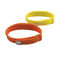 Durable Passive RFID Chip Wristband For Payment Waterpark Hospital