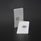 Heat Resistant UHF Textile Fabric Woven RFID Laundry Tag For Garment Or Towel Management