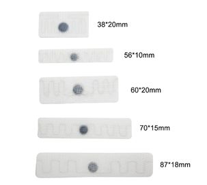 8 Soft Fabric 120 Bar Pressure Rfid Clothes Tag