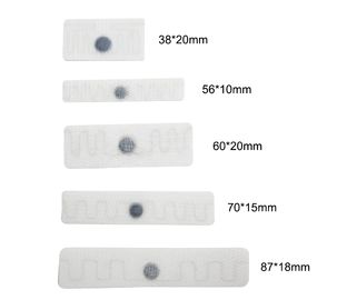  8 Soft Fabric 120 Bar Pressure Rfid Clothes Tag