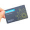 PETG Contactless Desfire EV1 8K Chip RFID Smart Card