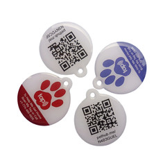 Anti Water Nfc 213 Chip Rfid Epoxy Tag 5cm Reading Distance
