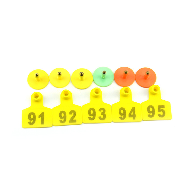 Long Reading Distance Animal Ear Tag For Management Tracking And ...