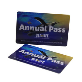 HF 13.56mhz Full Color Plastic  RFID Smart Card ISO14443A Standard