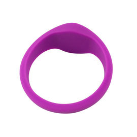 Colorful Appearance RFID Chip Bracelet 2K 4K 8K Memory 13.56MHz Frequency